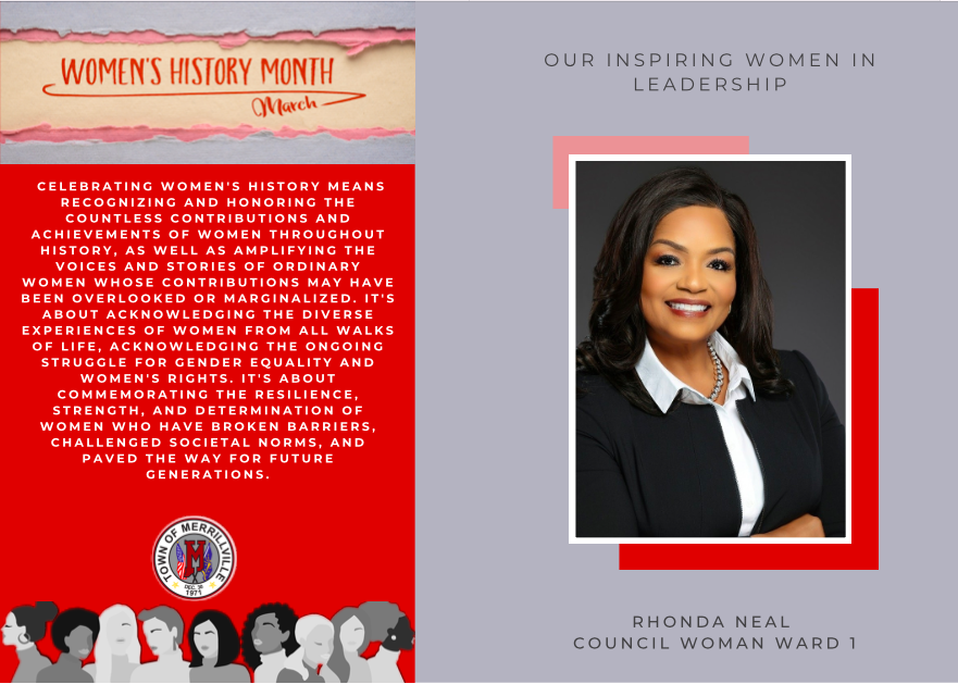 Neal Women's History Month QUote Card